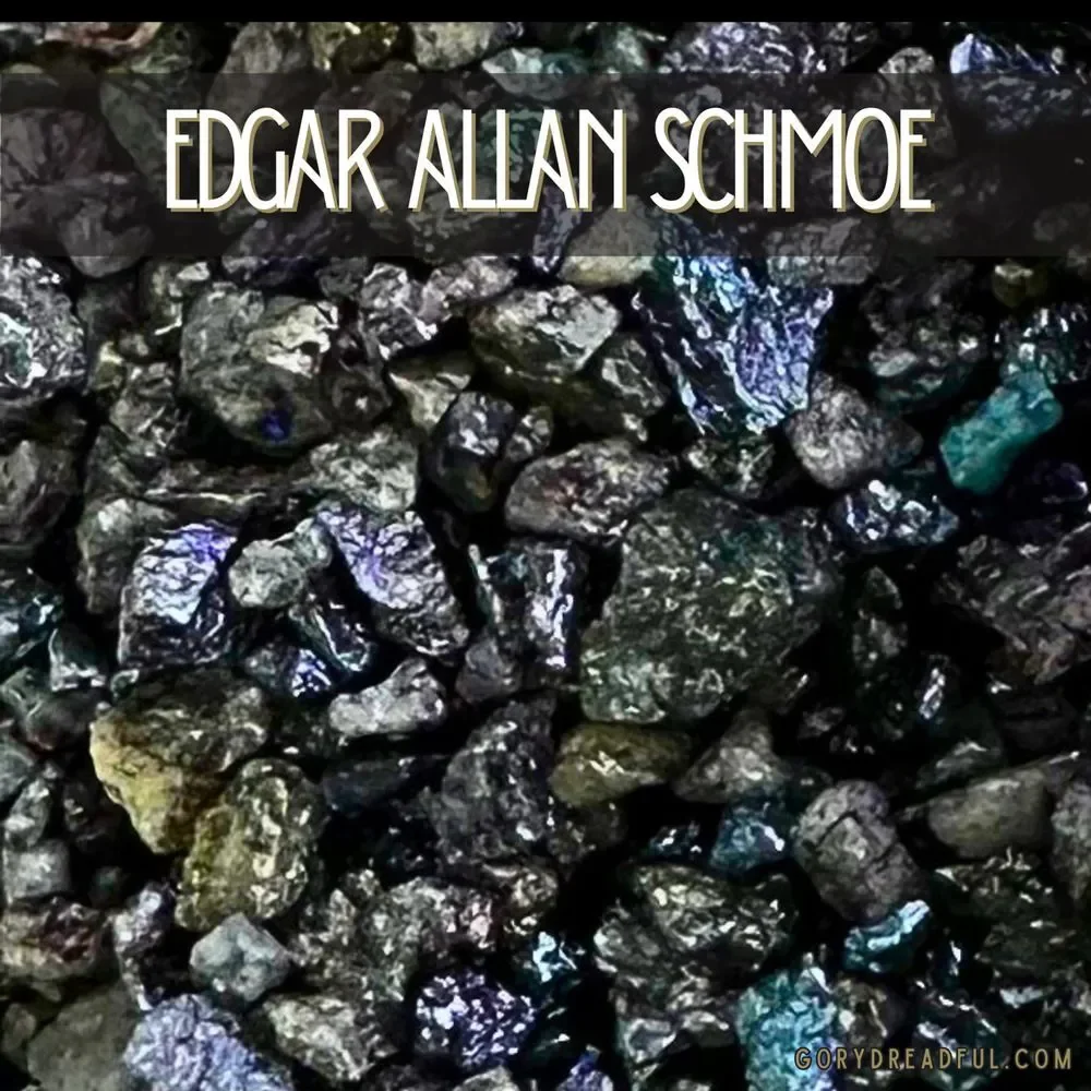 Edgar Allan Schmoe Sizzling Room Salt Potpourri: Spicy Pumpkin Persimmon Scent